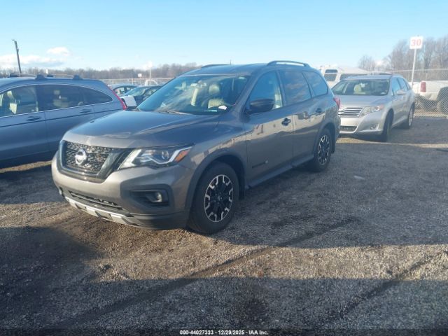 2019 NISSAN PATHFINDER 5N1DR2MM6KC638699 Photo 1