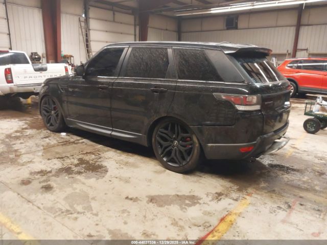 2015 LAND ROVER RANGE ROVER SPORT SALWR2TF4FA518748 Photo 2