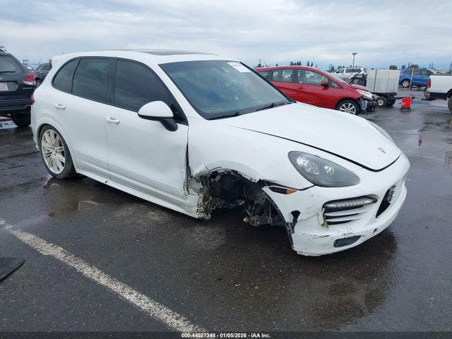 Porsche Cayenne Gts 2014 WP1AD2A20ELA73362 главное изображение