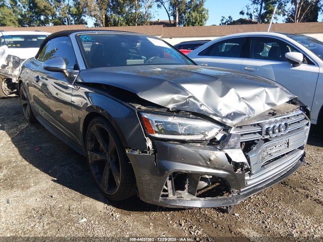 2019 AUDI S5 WAUY4GF51KN006945