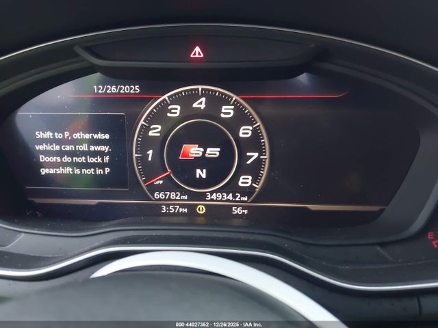 2019 AUDI S5 WAUY4GF51KN006945 Photo 6