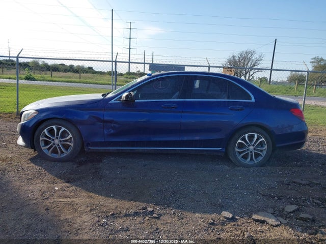 2017 Mercedes-benz C 300 მანქანა იყიდება აუქციონზე, vin: 55SWF4JB7HU206749, აუქციონის ნომერი: 44027355
