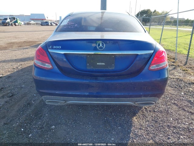 2017 Mercedes-benz C 300 მანქანა იყიდება აუქციონზე, vin: 55SWF4JB7HU206749, აუქციონის ნომერი: 44027355