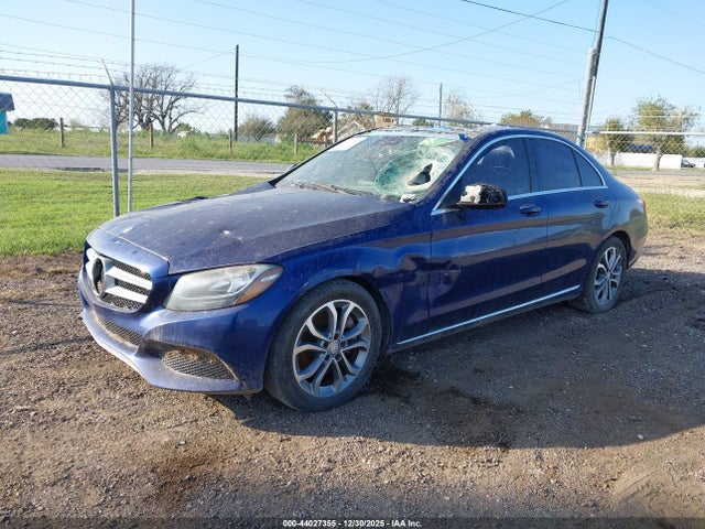 2017 Mercedes-benz C 300 მანქანა იყიდება აუქციონზე, vin: 55SWF4JB7HU206749, აუქციონის ნომერი: 44027355