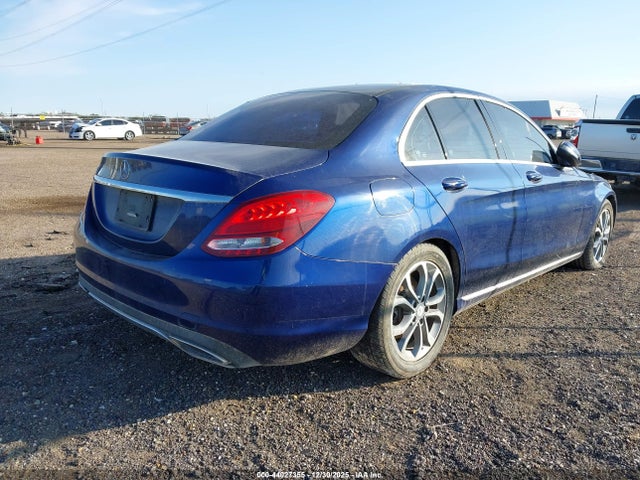 2017 Mercedes-benz C 300 მანქანა იყიდება აუქციონზე, vin: 55SWF4JB7HU206749, აუქციონის ნომერი: 44027355