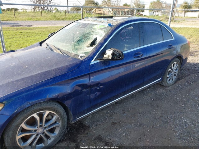 2017 Mercedes-benz C 300 მანქანა იყიდება აუქციონზე, vin: 55SWF4JB7HU206749, აუქციონის ნომერი: 44027355