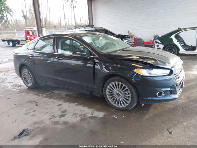 3FA6P0RU9ER228068 Ford Fusion Hybrid Titanium