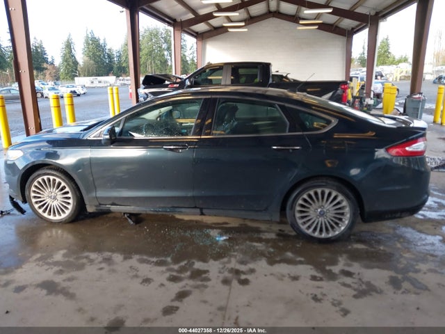 3FA6P0RU9ER228068 Ford Fusion Hybrid Titanium