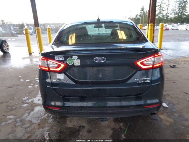 3FA6P0RU9ER228068 Ford Fusion Hybrid Titanium