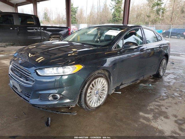 3FA6P0RU9ER228068 Ford Fusion Hybrid Titanium
