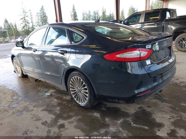 3FA6P0RU9ER228068 Ford Fusion Hybrid Titanium