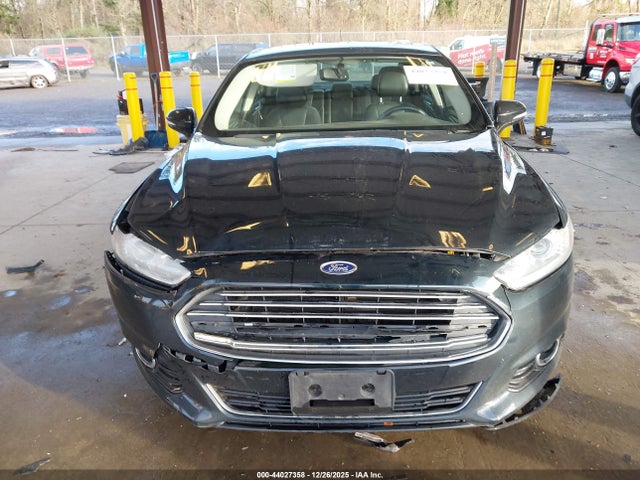 3FA6P0RU9ER228068 Ford Fusion Hybrid Titanium