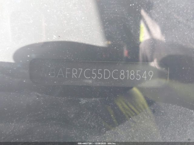 2013 BMW 535I WBAFR7C55DC818549 Photo 8