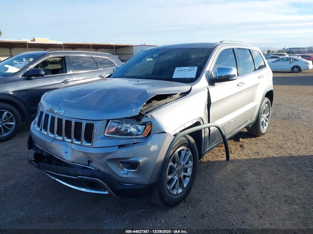 Jeep Grand Cherokee Limited 2015 1C4RJEBG7FC841154 Image 2