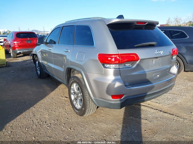 Jeep Grand Cherokee Limited 2015 1C4RJEBG7FC841154 Image 3