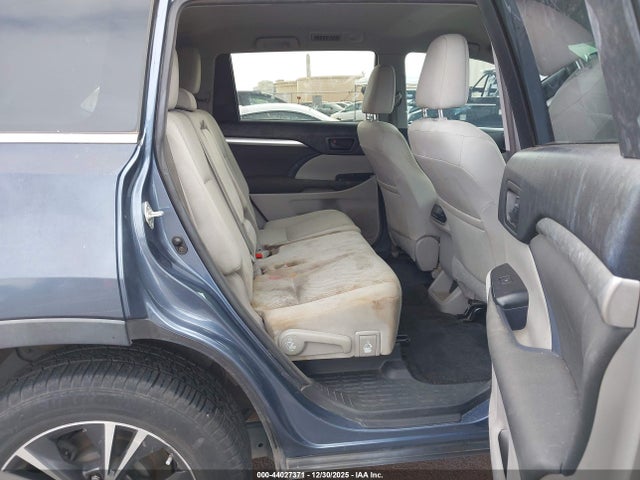 5TDZARFH1HS023589 Toyota Highlander Le