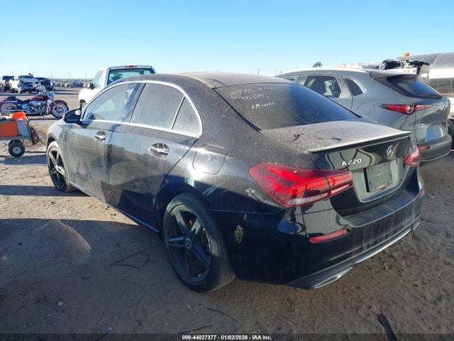 Aukcja sprzedaży 2020 Mercedes-benz A 220, vin: W1K3G4EB2LW047290, numer aukcji: 44027377