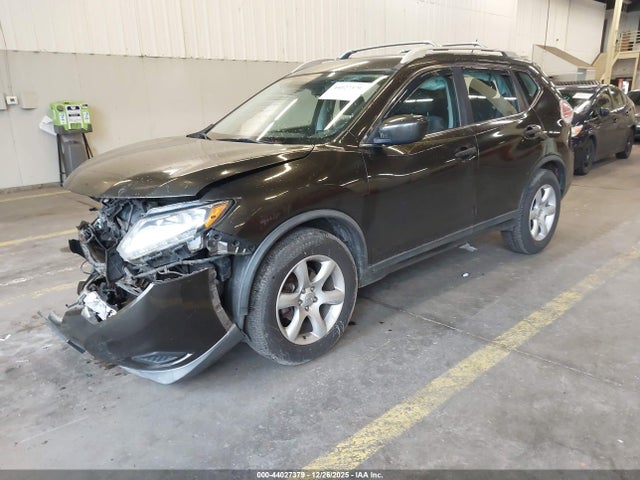 Nissan Rogue S/sl/sv 2016 KNMAT2MV1GP683938 Image 2