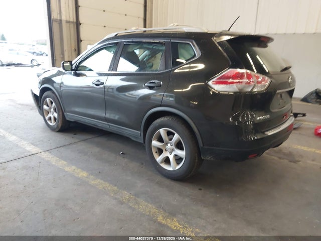 Nissan Rogue S/sl/sv 2016 KNMAT2MV1GP683938 Image 3