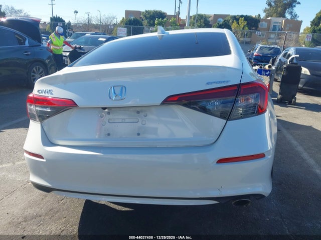 Honda Civic Sport 2024 2HGFE2F55RH554011 Image 16