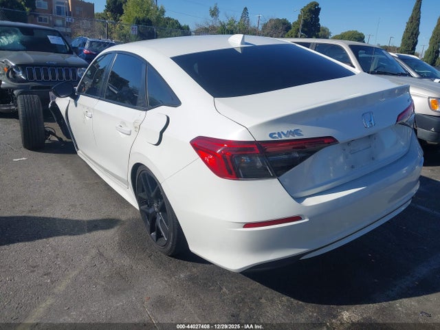 Honda Civic Sport 2024 2HGFE2F55RH554011 Image 3