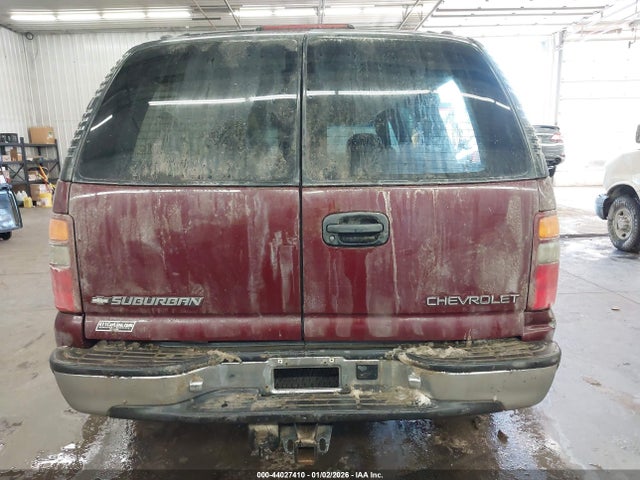 2000 Chevrolet Suburban 1500 Ls მანქანა იყიდება აუქციონზე, vin: 3GNFK16T0YG140933, აუქციონის ნომერი: 44027410
