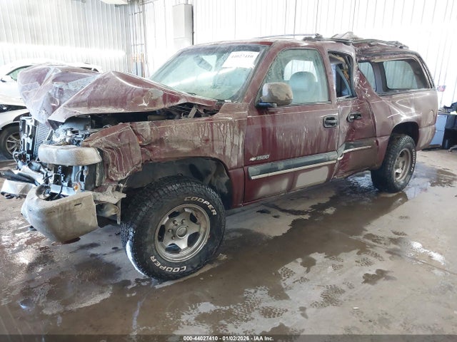 2000 Chevrolet Suburban 1500 Ls მანქანა იყიდება აუქციონზე, vin: 3GNFK16T0YG140933, აუქციონის ნომერი: 44027410