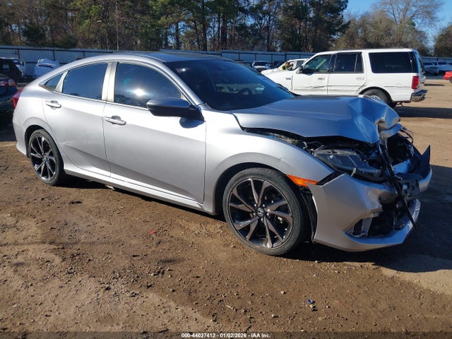 Honda Civic Sport 2021 2HGFC2F82MH506524 main image