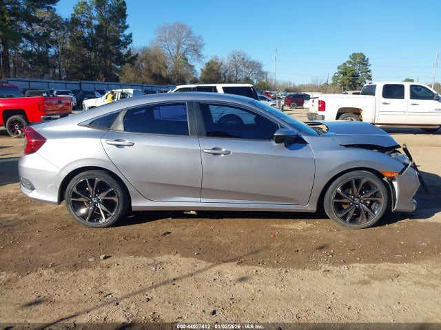 Honda Civic Sport 2021 2HGFC2F82MH506524 Image 13