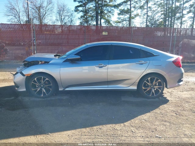 Honda Civic Sport 2021 2HGFC2F82MH506524 Image 14