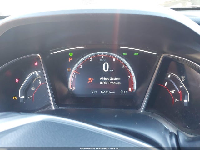 Honda Civic Sport 2021 2HGFC2F82MH506524 Image 15