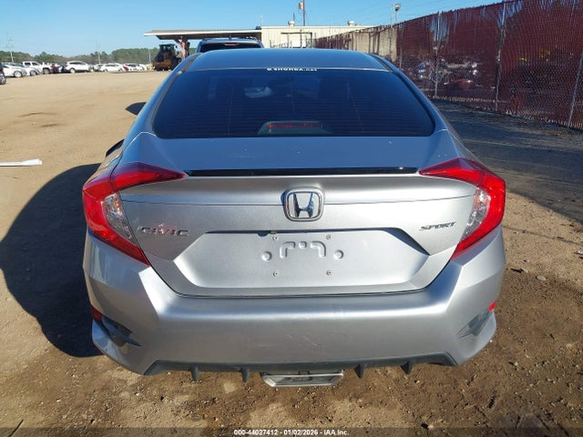 Honda Civic Sport 2021 2HGFC2F82MH506524 Image 16