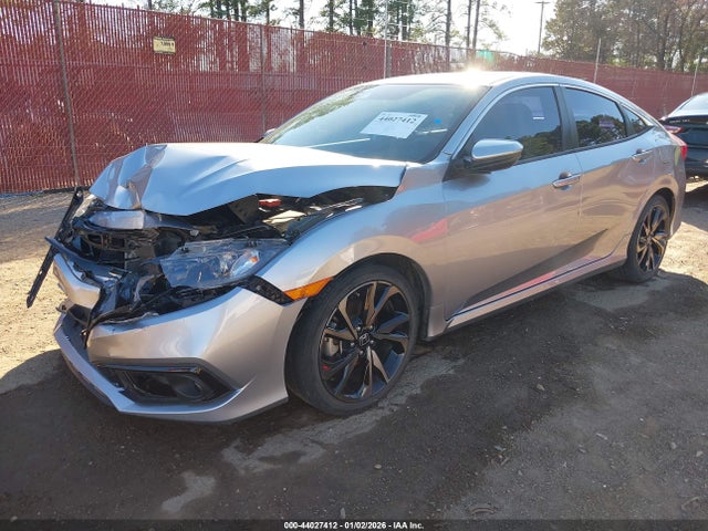 Honda Civic Sport 2021 2HGFC2F82MH506524 Image 2