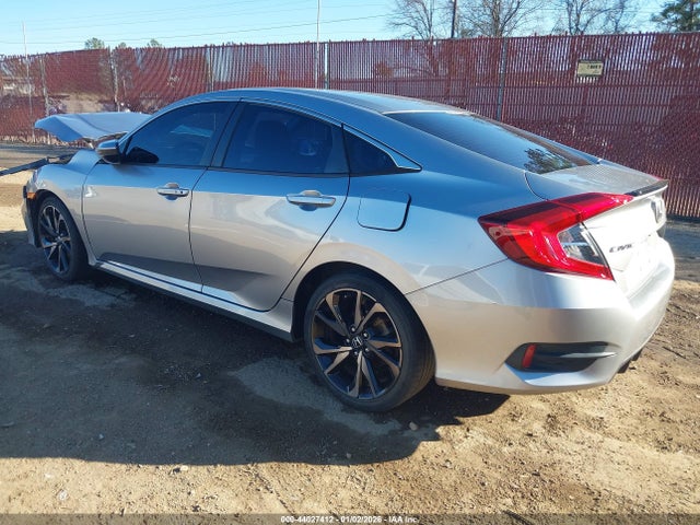 Honda Civic Sport 2021 2HGFC2F82MH506524 Image 3