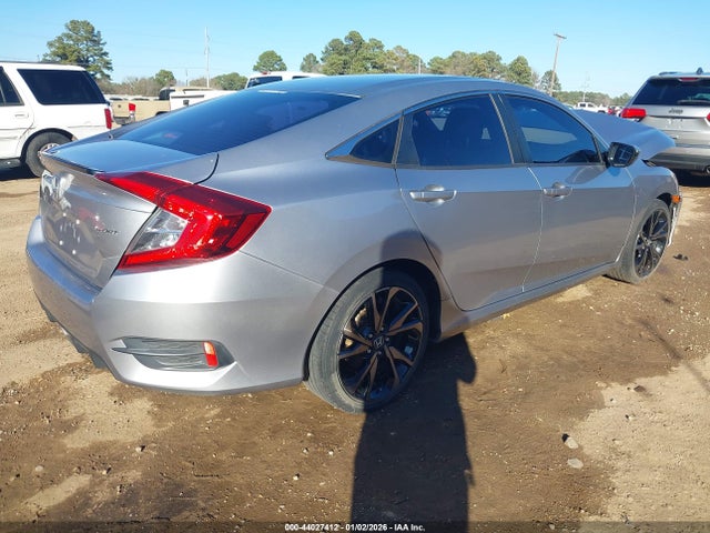 Honda Civic Sport 2021 2HGFC2F82MH506524 Image 4