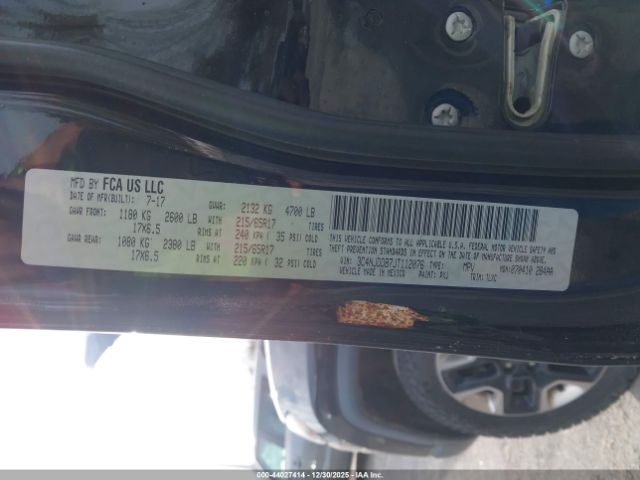 2018 JEEP COMPASS 3C4NJDDB7JT112076 Photo 8