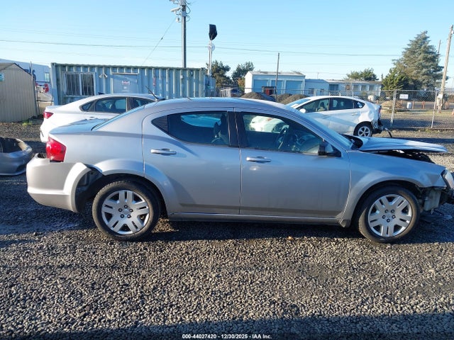 1C3CDZABXEN166613 Dodge AVENGER SE