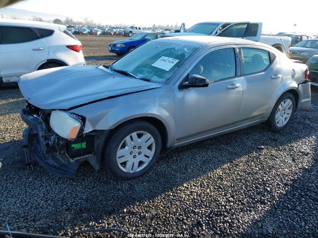 1C3CDZABXEN166613 Dodge AVENGER SE