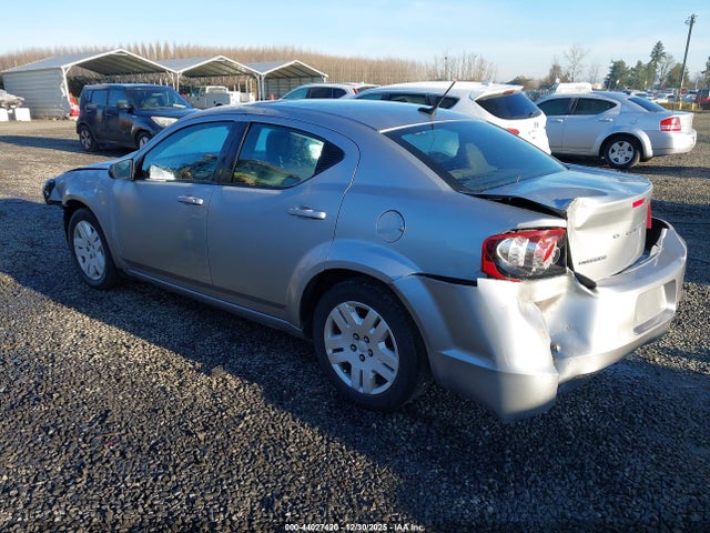 1C3CDZABXEN166613 Dodge AVENGER SE