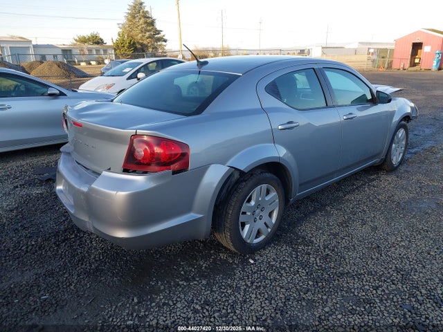 1C3CDZABXEN166613 Dodge AVENGER SE