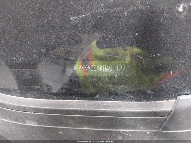 44027425 :رقم المزاد ، JF2SKAECXKH401122 vin ، 2019 Subaru Forester Premium مزاد بيع