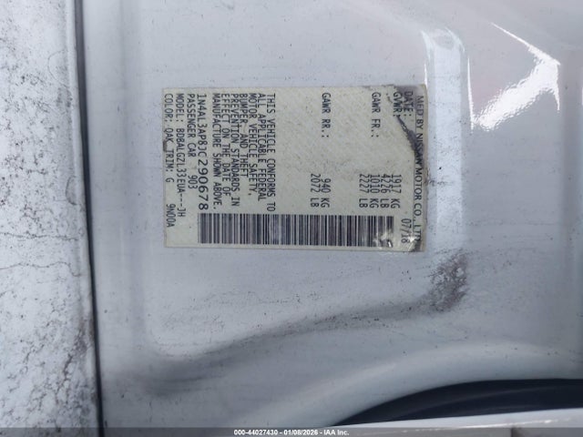 1N4AL3AP8JC290678 Nissan Altima 2.5 S