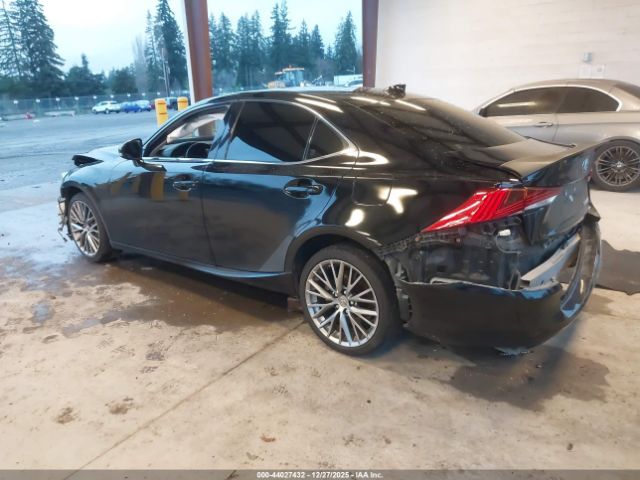 2017 LEXUS IS 200T JTHBA1D24H5045253 Photo 2