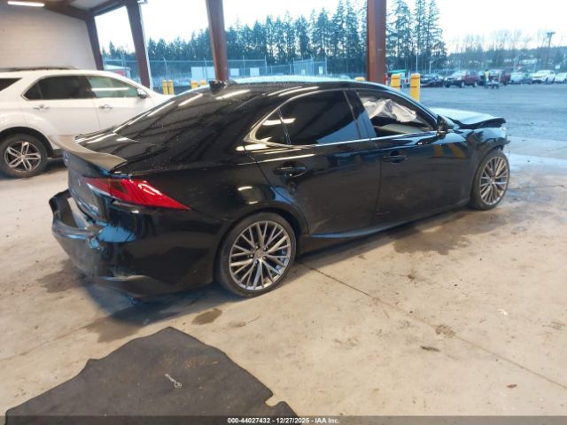 2017 LEXUS IS 200T JTHBA1D24H5045253 Photo 3
