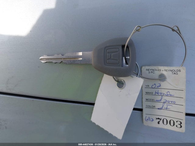 2002 HONDA S2000 JHMAP114X2T000918 Photo 10