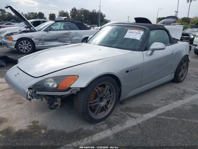 2002 HONDA S2000 JHMAP114X2T000918 Photo 1