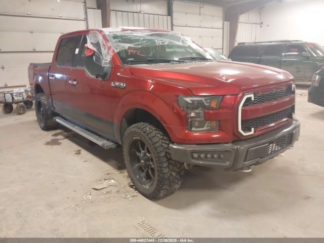 2017 FORD F-150 1FTEW1EF2HKE35027