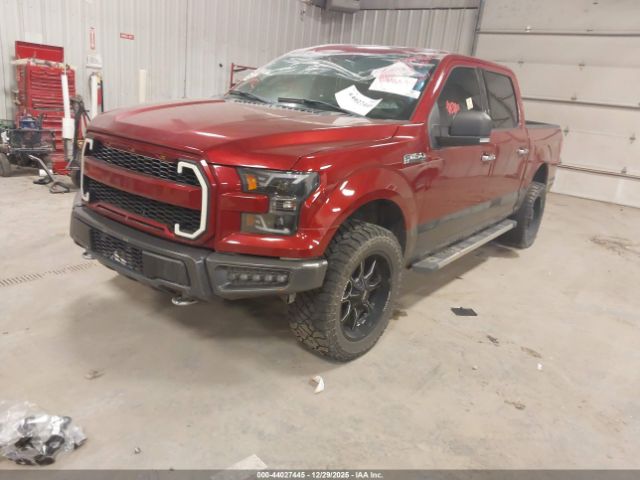 2017 FORD F-150 1FTEW1EF2HKE35027 Photo 1