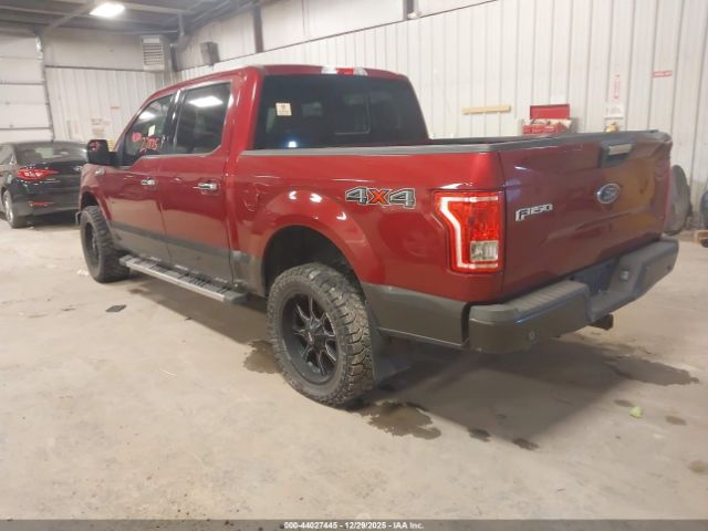 2017 FORD F-150 1FTEW1EF2HKE35027 Photo 2