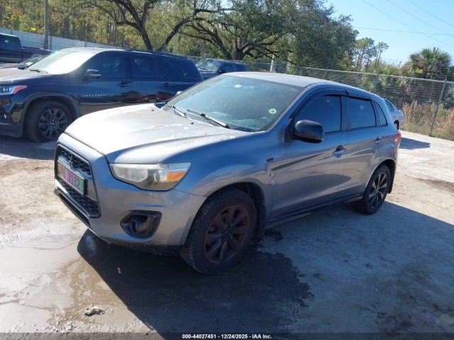 2014 MITSUBISHI OUTLANDER SPORT 4A4AR3AU7EE010248 Photo 1